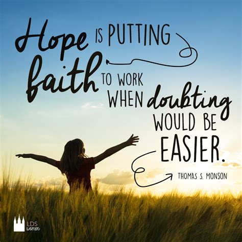 lds inspirational quotes|126 Inspiring LDS Quotes On Hope, Fait.